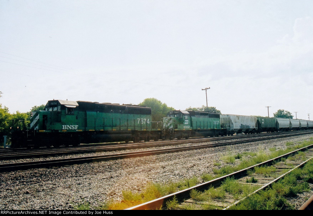 BNSF 7874 West